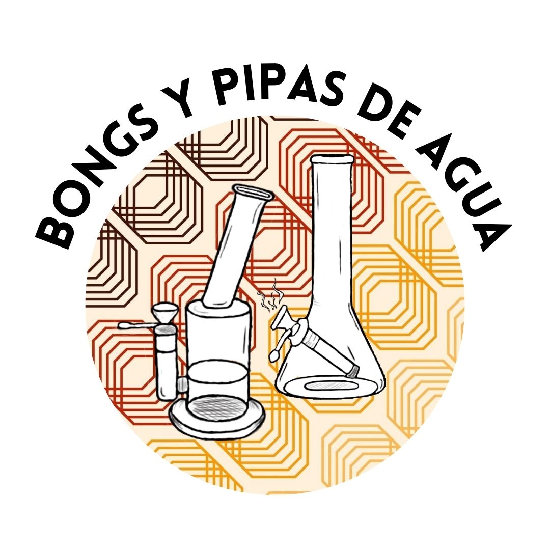 BONGS Y PIPAS DE AGUA