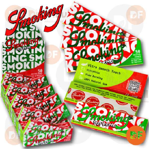 PAPEL SMOKING 1¼ SUPREME x 50 