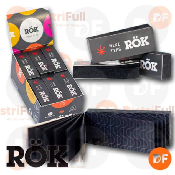 FILTROS RÖK DE CARTÓN BIO DARK MINI x 50 (ROK22)