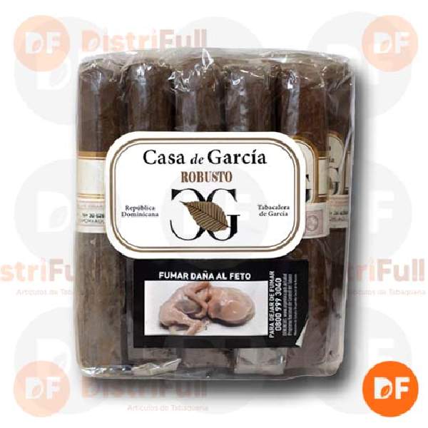 CIGARROS CASA DE GARCIA ROBUSTRO SUMATRA x 20