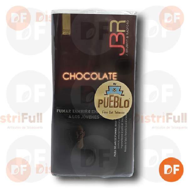 TABACO DE ARMAR JBR by PUEBLO CHOCOLATE x 30 gr.