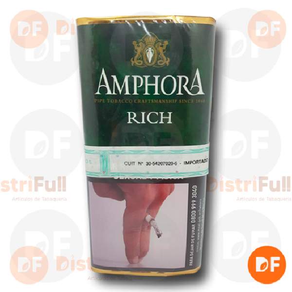 TABACO DE PIPA AMPHORA RICH AROMA x 35 gr.