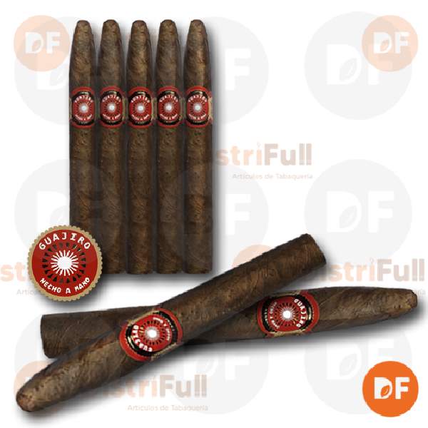 CIGARROS GUAJIRO GRAN PIRÁMIDE x 5