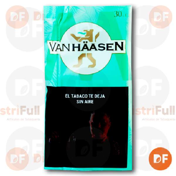 TABACO DE ARMAR VAN HAASEN MINT x 30 gr.