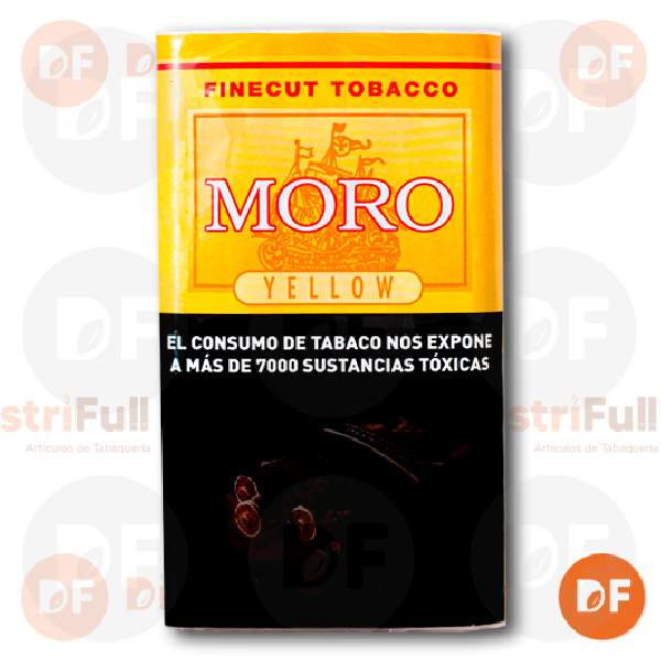 TABACO DE ARMAR MORO YELLOW x 30 gr.