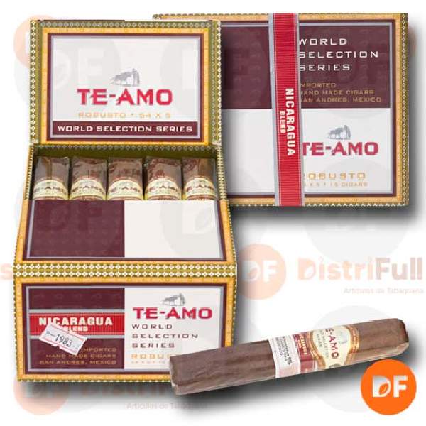 CIGARROS TE AMO ROBUSTO NICARAGUA BLEND x 15