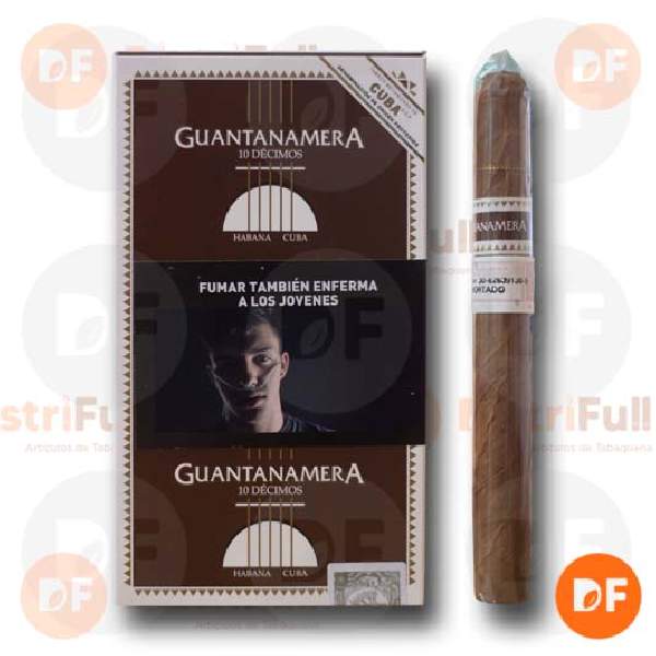 CIGARROS CUBANOS GUANTANAMERA DECIMOS x 10
