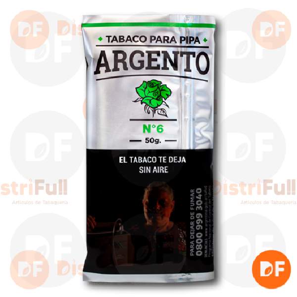 TABACO DE PIPA ARGENTO LATAKIA MIXTURE x 50 gr.