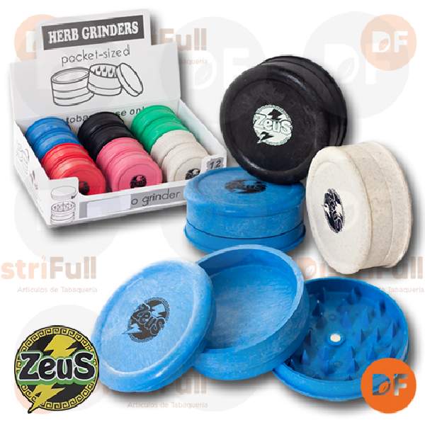 PICADOR BIODEGRADABLE ZEUS 3 PARTES V/COLORES DK4026B