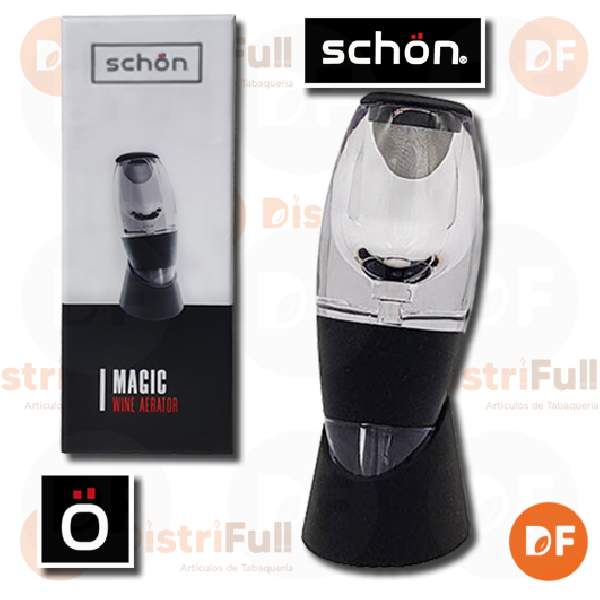 SCHON DECANTADOR DE VINO MAGIC SW-VT01