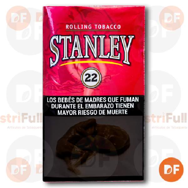 TABACO DE ARMAR STANLEY #22 RASPBERRY PINEAPPLE x 30 gr.