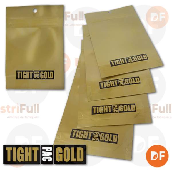 TIGHT PAC BAG GOLD XL TG4