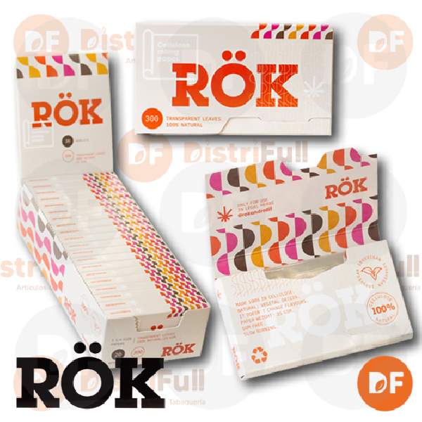 PAPEL RÖK CELULOSA 1¼ x 300 (ROK03)