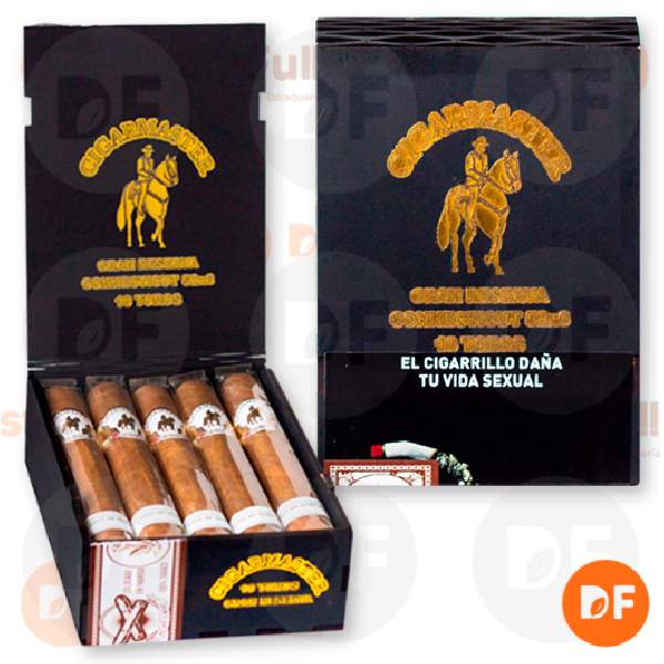 CIGARMASTER GRAN RESERVA TOROS x 10