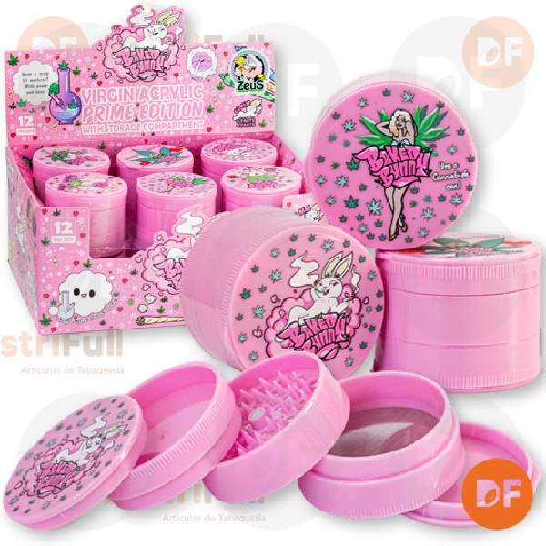 PICADOR ACRILICO PINK BAKED BUNNY by ZEUS 5P 60 CM