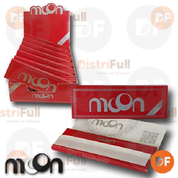 PAPEL MOON RED 1¼ x 40  