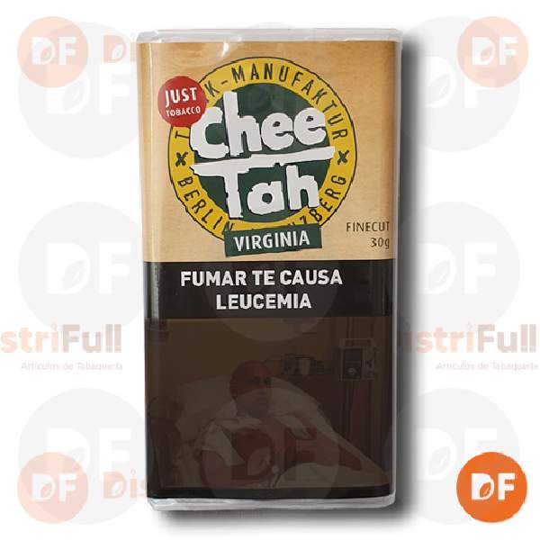 TABACO DE ARMAR CHEETAH VIRGINIA NATURAL x 30 gr.