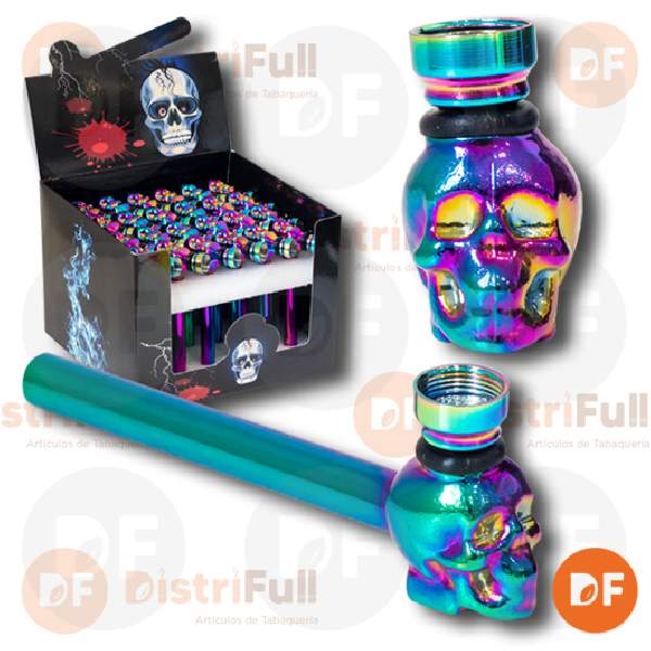 PIPA PIREX CALAVERA TORNASOLADA GP13