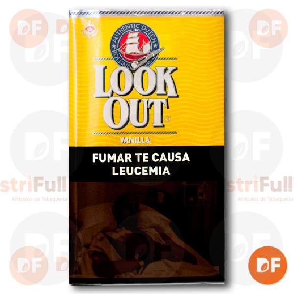 TABACO DE ARMAR LOOK OUT VANILLA x 30 gr.