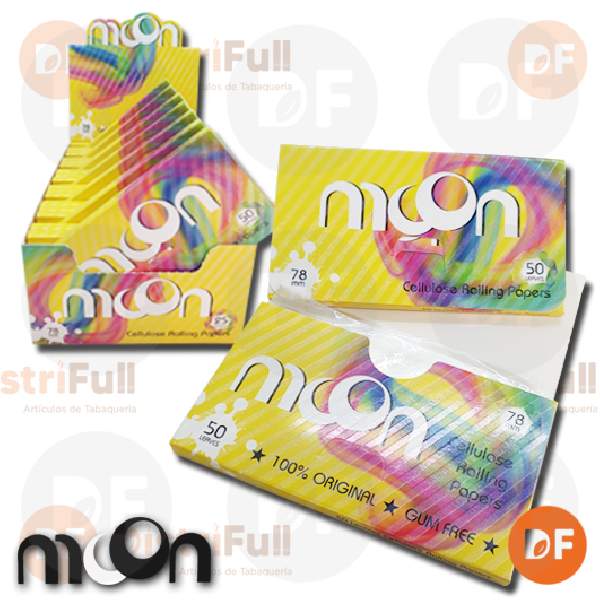 PAPEL MOON 1¼ CELULOSA x 50 