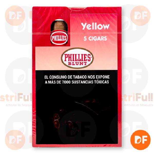 CIGARROS PHILLIES BLUNT VANILLA x 5