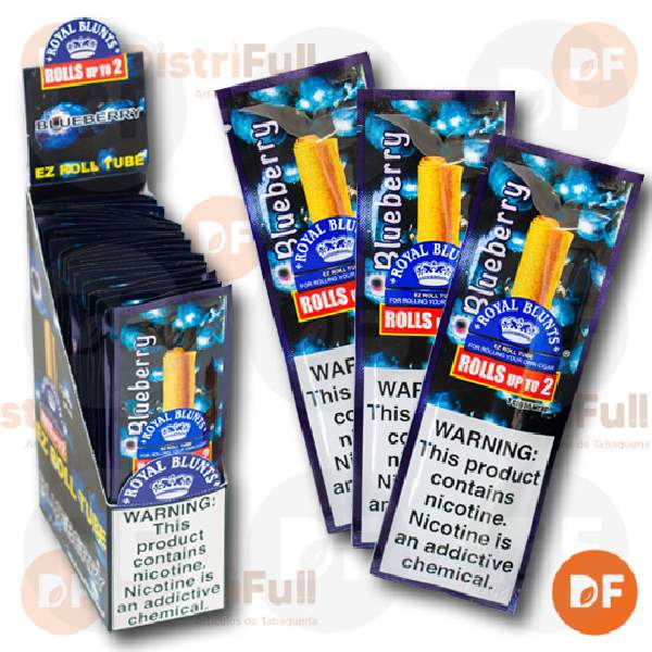 PAPEL ROYAL BLUNTS BLUEBERRY x 1 (RBEZBB)