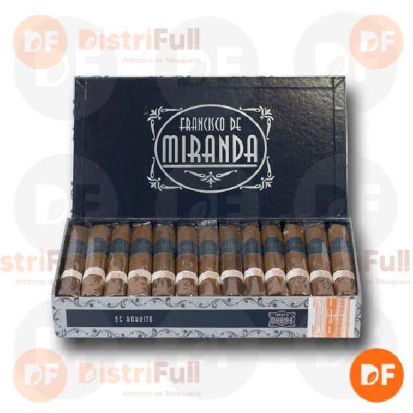 CIGARROS FRANCISCO DE MIRANDA ROBUSTO x 25