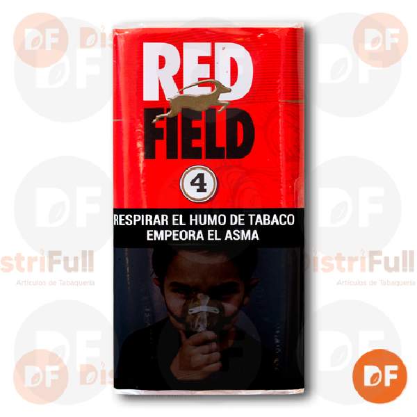 TABACO DE ARMAR REDFIELD #4 AMERICAN BLEND x 30 gr.