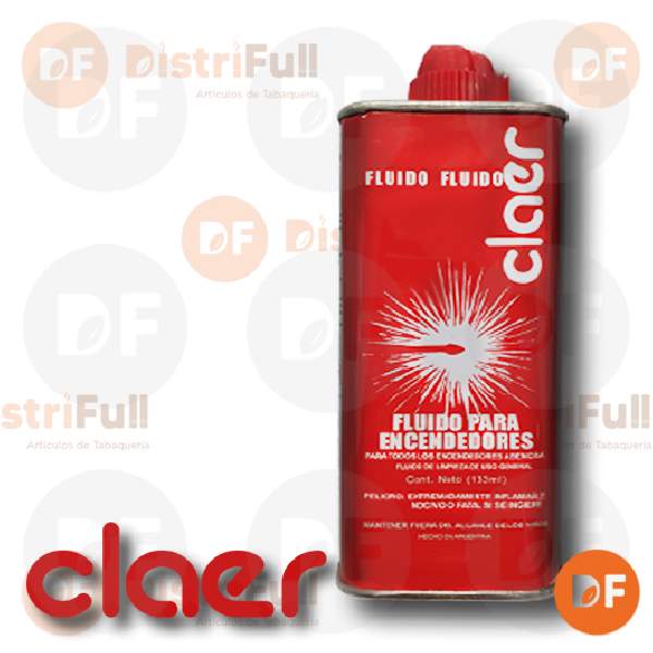 CLAER BENCINA LATA x 133 ML