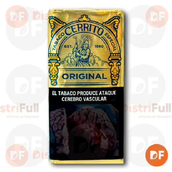 TABACO DE ARMAR CERRITO ORIGINAL x 40 gr. MONTEPAZ