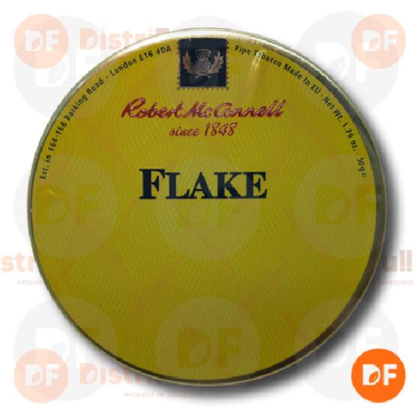 TABACO DE PIPA MC CONNELL FLAKE x 50 gr.