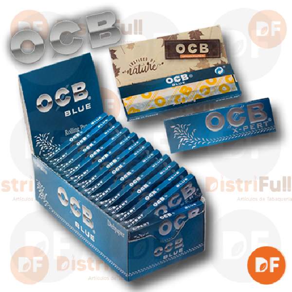 PAPEL OCB BLUE X-PERT N° 8 x 50