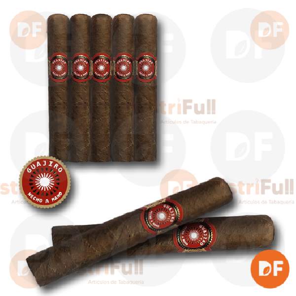 CIGARROS GUAJIRO GRAN ROBUSTO x 5