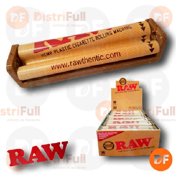 MÁQUINA RAW HEMP COMPOSITE ACRÍLICO 110 MM