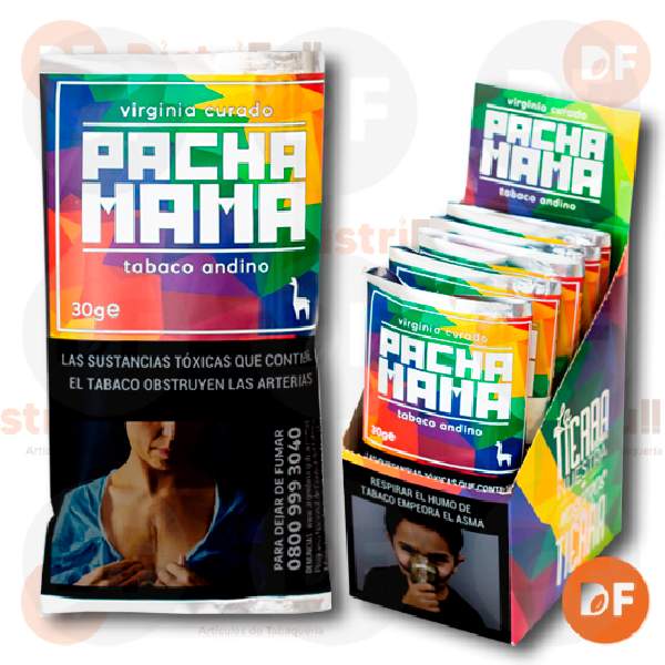 TABACO DE ARMAR PACHAMAMA ANDINO x 30 gr.