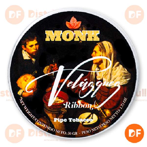 TABACO DE PIPA MONK VELÁZQUEZ ribbon x 50 gr. 