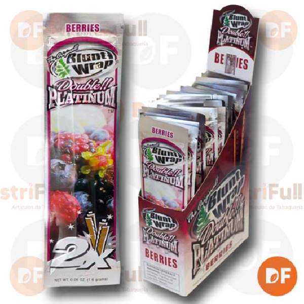 PAPEL BLUNT WRAP BERRIES x 2