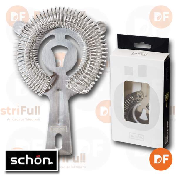 SCHON COLADOR ORUGA SILVER (609018-STX)