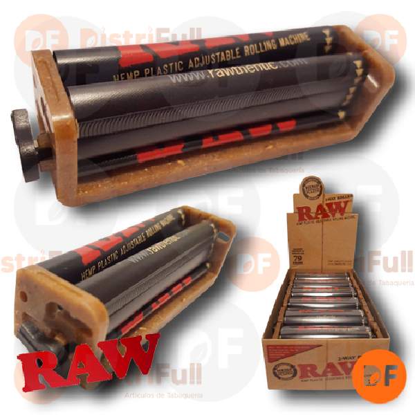 MÁQUINA RAW HEMP 79 MM ADJUSTABLE ROLLERS