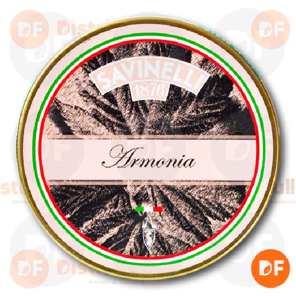TABACO DE PIPA SAVINELLI ARMONIA lata x 50 gr.