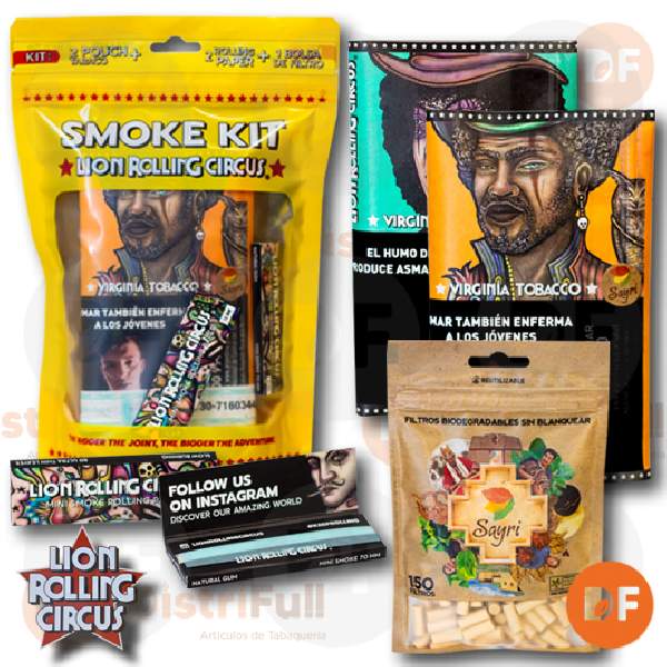 LION SMOKE KIT 