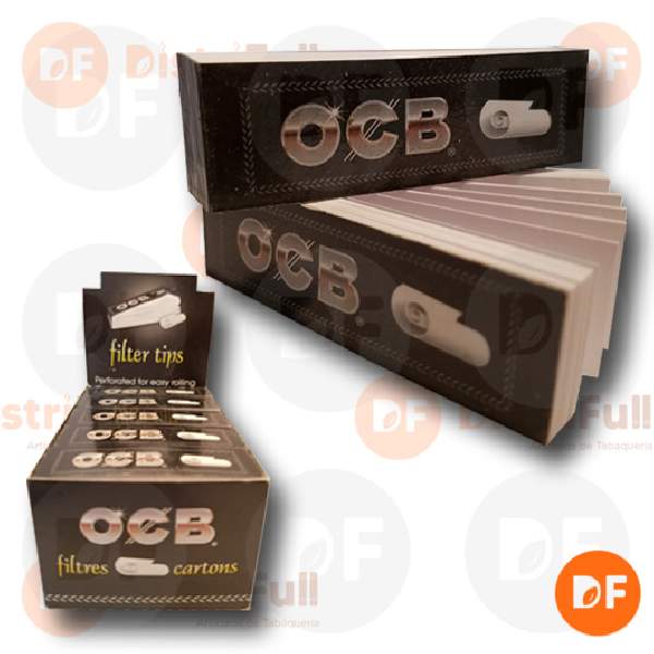 FILTROS OCB DE CARTON PREMIUM libro x 50