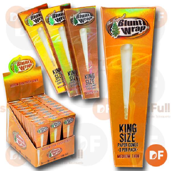 PAPEL BLUNT WRAPS CONES K.S. (221)