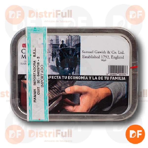 TABACO DE PIPA SAMUEL GAWITH CABBIES MIXTURE lata x 50 gr.