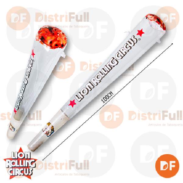 LION INFLABLE CONO TRANSPARENTE (174)