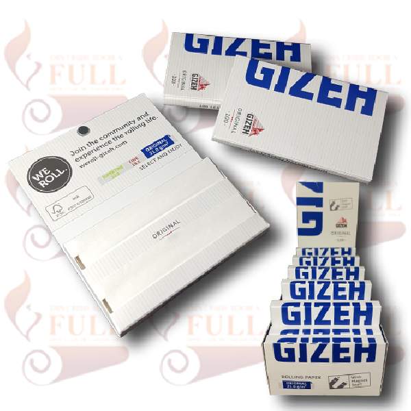 PAPEL GIZEH MAGNET ORIGINAL CON IMAN x 100