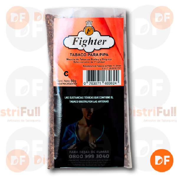 TABACO DE PIPA FIGHTER CHERRY x 50 gr.