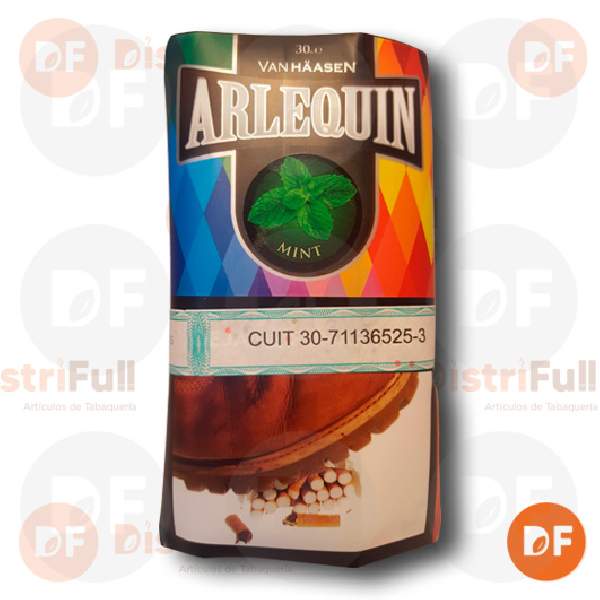 TABACO DE ARMAR ARLEQUIN MINT x 30 gr.