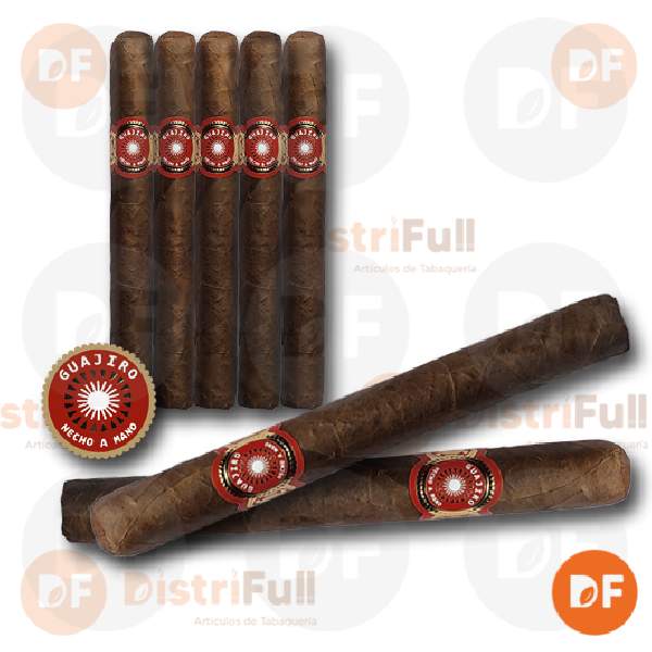 CIGARROS GUAJIRO ESPLENDIDOS x 5