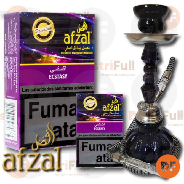 TABACO DE NARGHIL AFZAL ECSTASY x 50 gr.